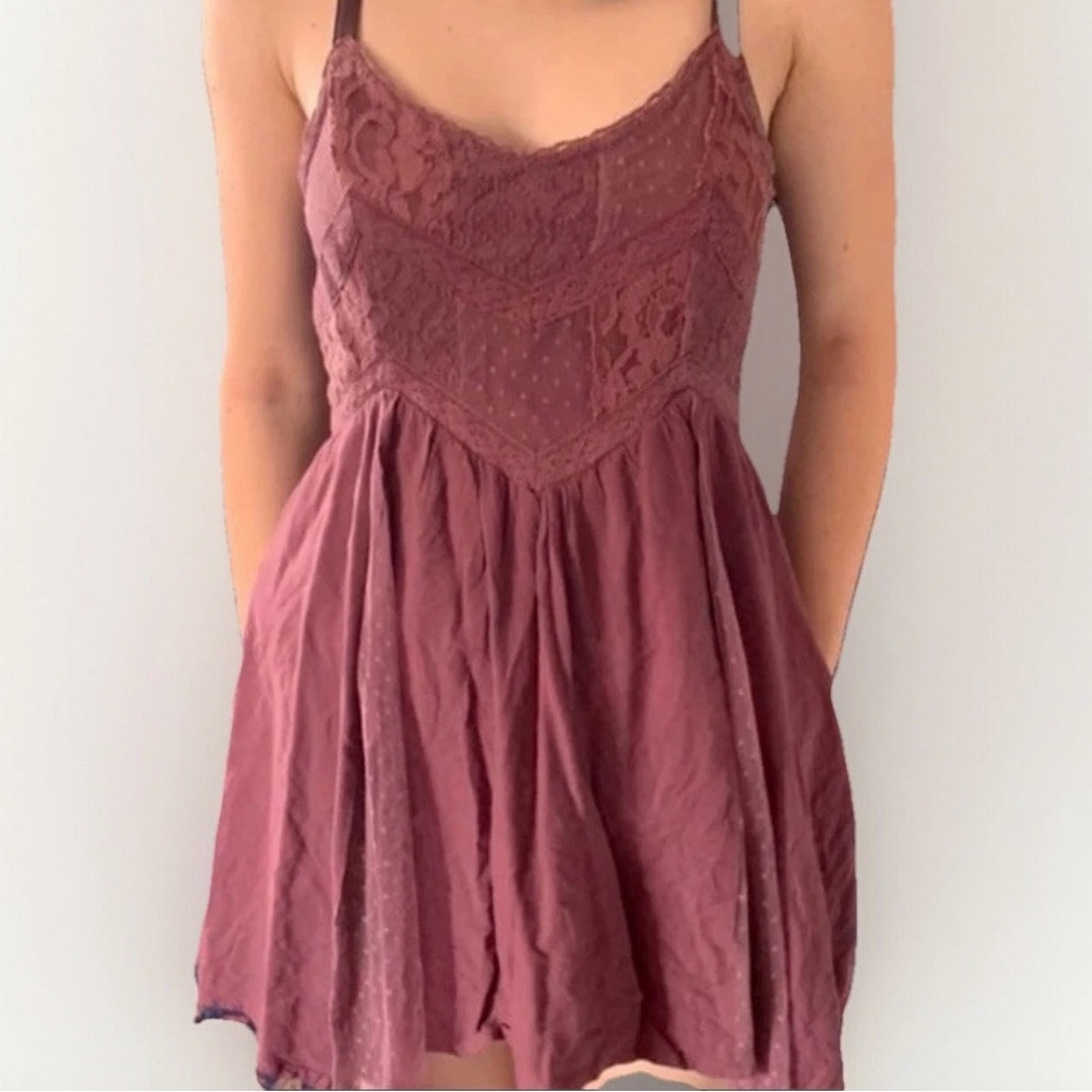 Vintage American Eagle Purple Fairy Dress